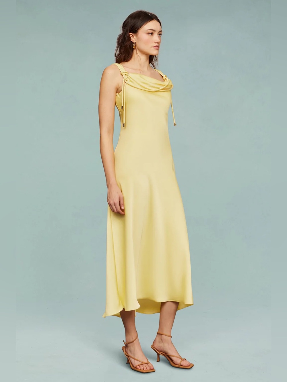 AMUR Liza midi dress - Picture 2 of 14